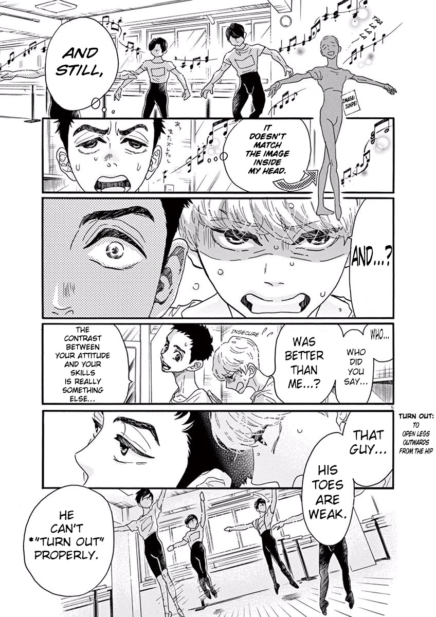 Dance Dance Danseur Chapter 27 page 5 - Chapter 27