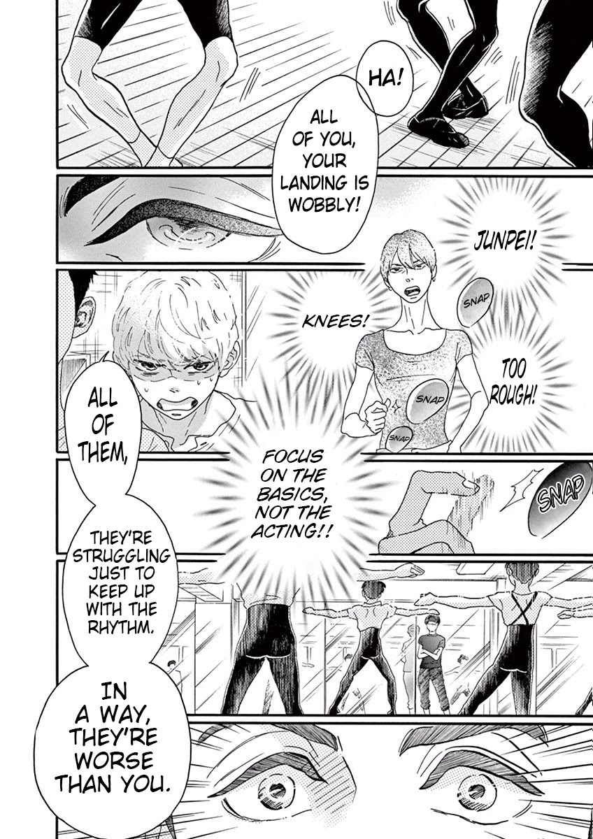 Dance Dance Danseur Chapter 27 page 6 - Chapter 27