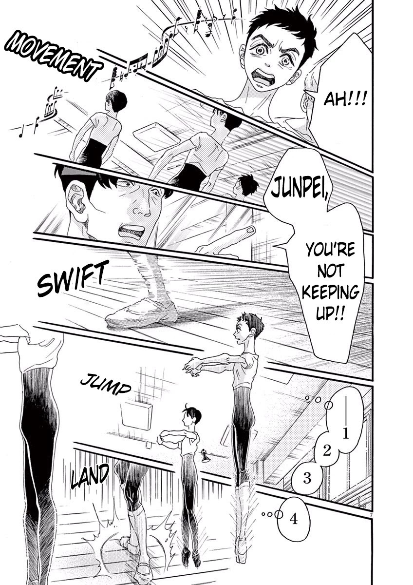 Dance Dance Danseur Chapter 27 page 7 - Chapter 27