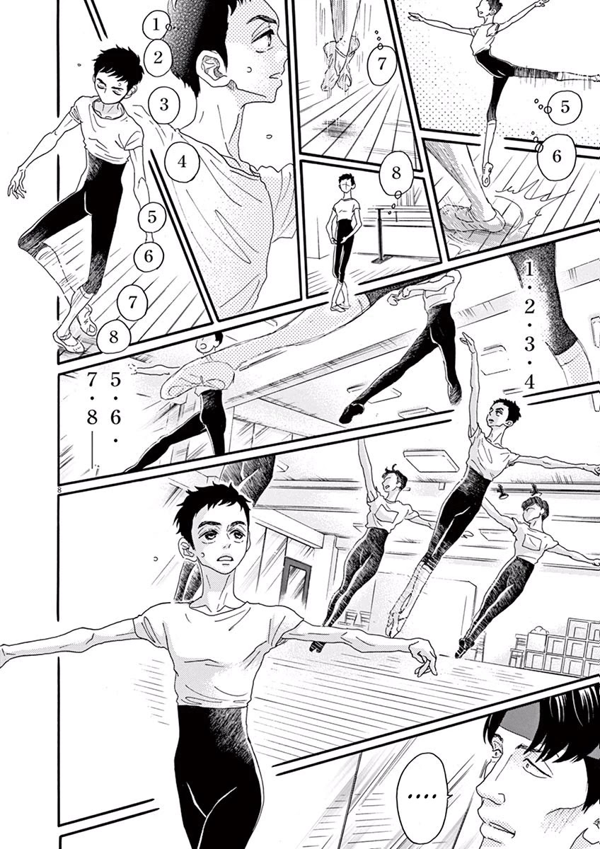 Dance Dance Danseur Chapter 27 page 8 - Chapter 27