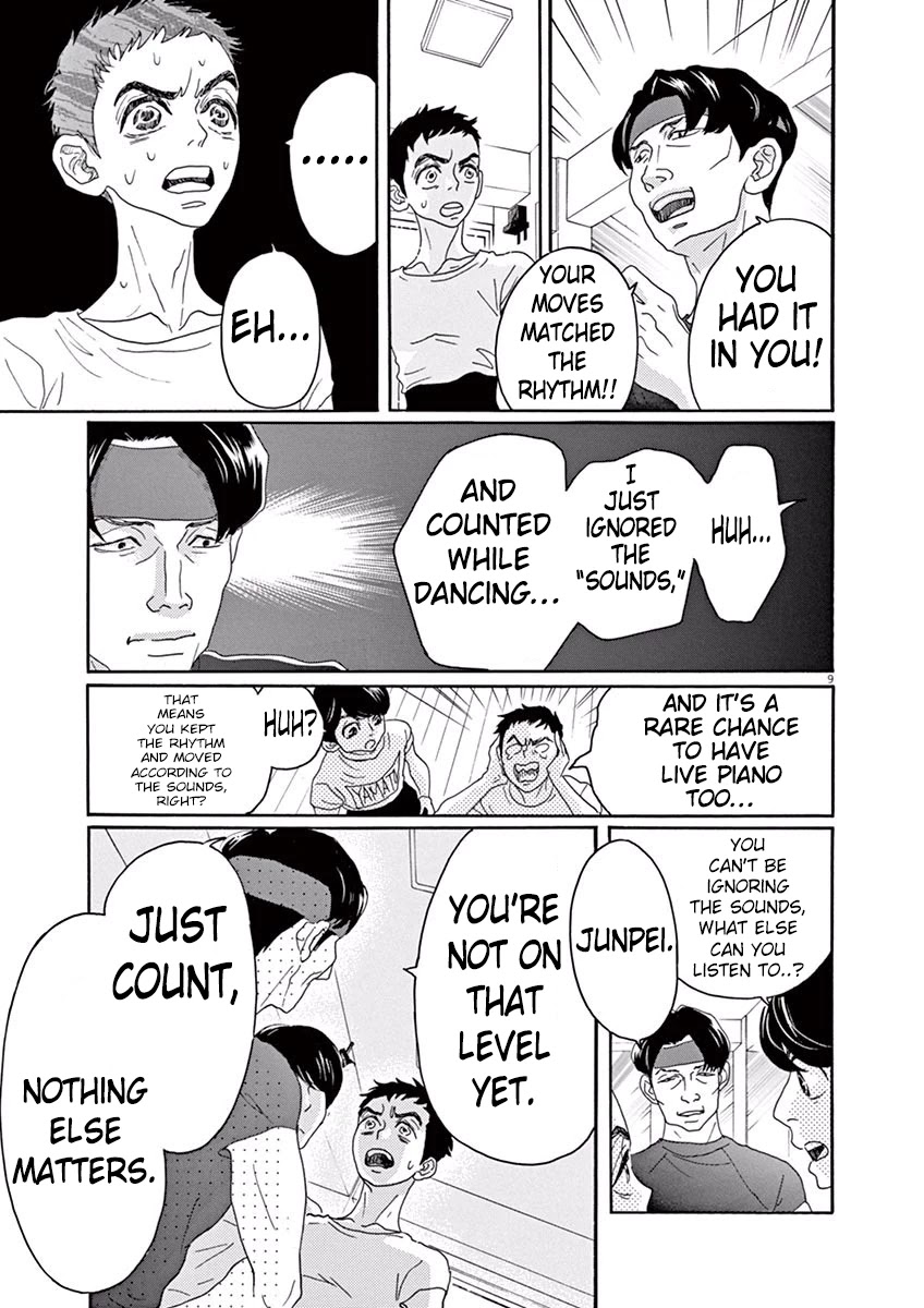 Dance Dance Danseur Chapter 27 page 9 - Chapter 27