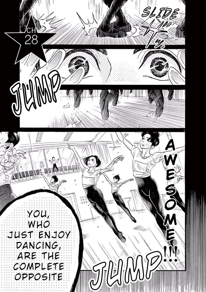 Dance Dance Danseur Chapter 28 page 1 - Chapter 28