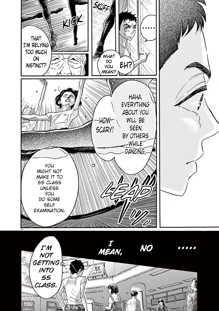 Dance Dance Danseur Chapter 28 page 10 - Chapter 28