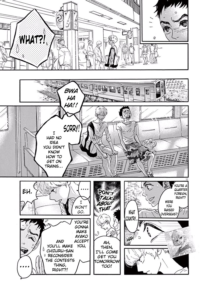 Dance Dance Danseur Chapter 28 page 11 - Chapter 28