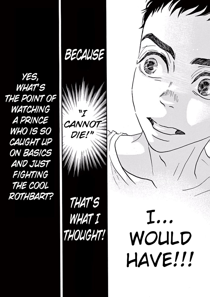 Dance Dance Danseur Chapter 28 page 14 - Chapter 28