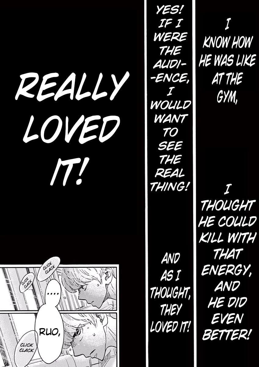 Dance Dance Danseur Chapter 28 page 15 - Chapter 28