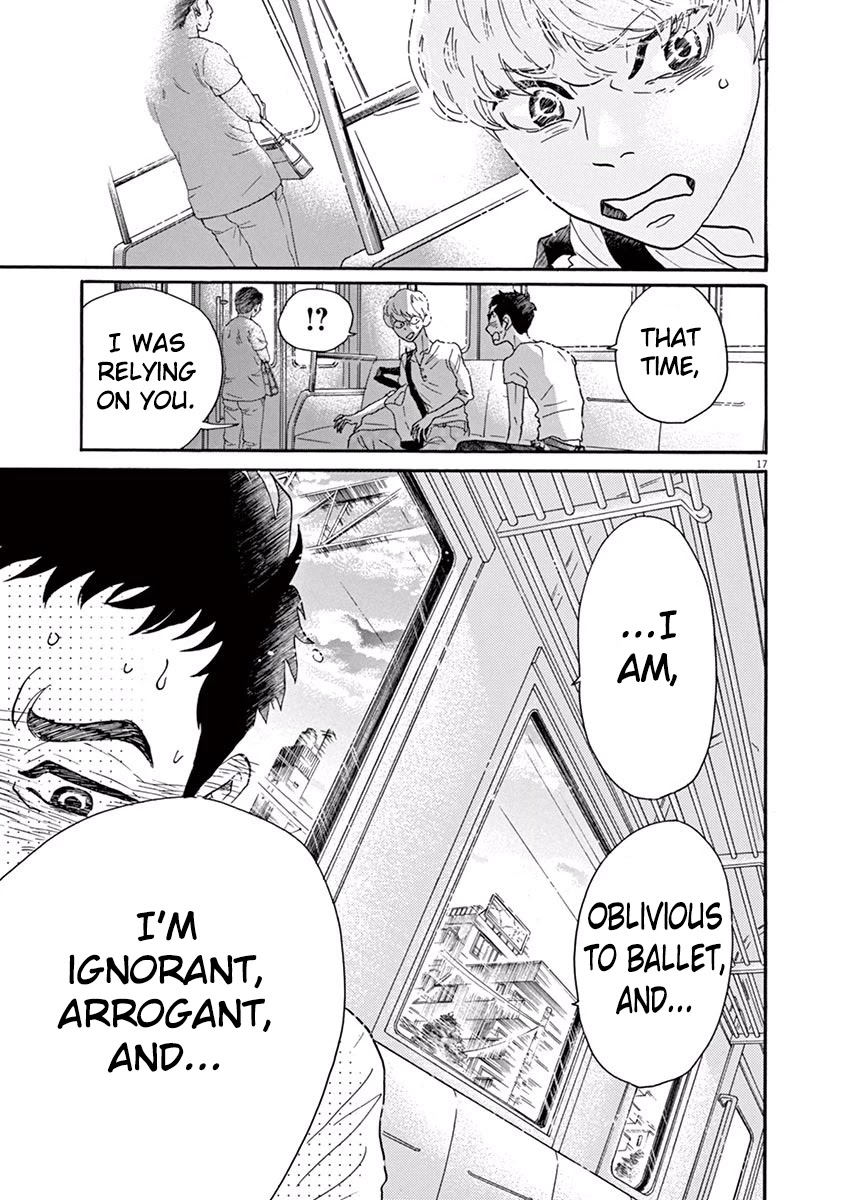 Dance Dance Danseur Chapter 28 page 17 - Chapter 28