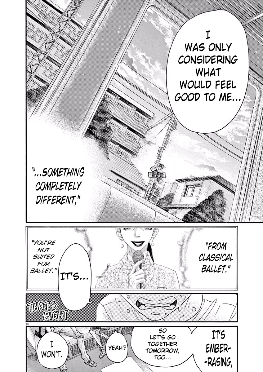 Dance Dance Danseur Chapter 28 page 18 - Chapter 28