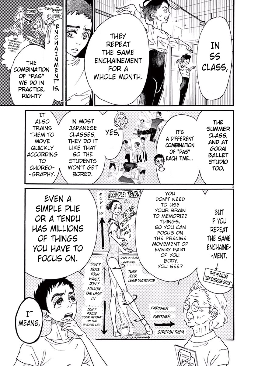 Dance Dance Danseur Chapter 28 page 3 - Chapter 28