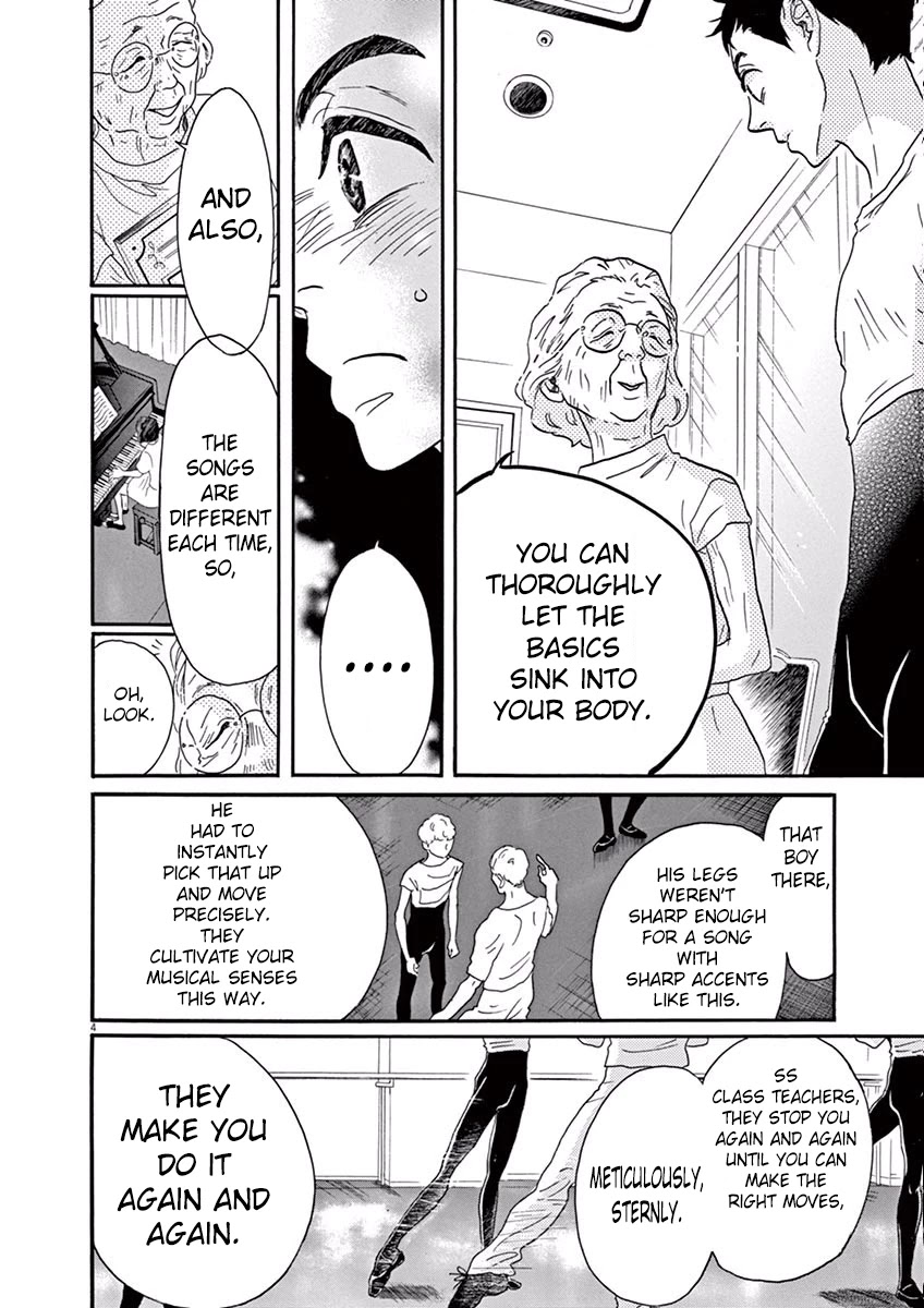 Dance Dance Danseur Chapter 28 page 4 - Chapter 28