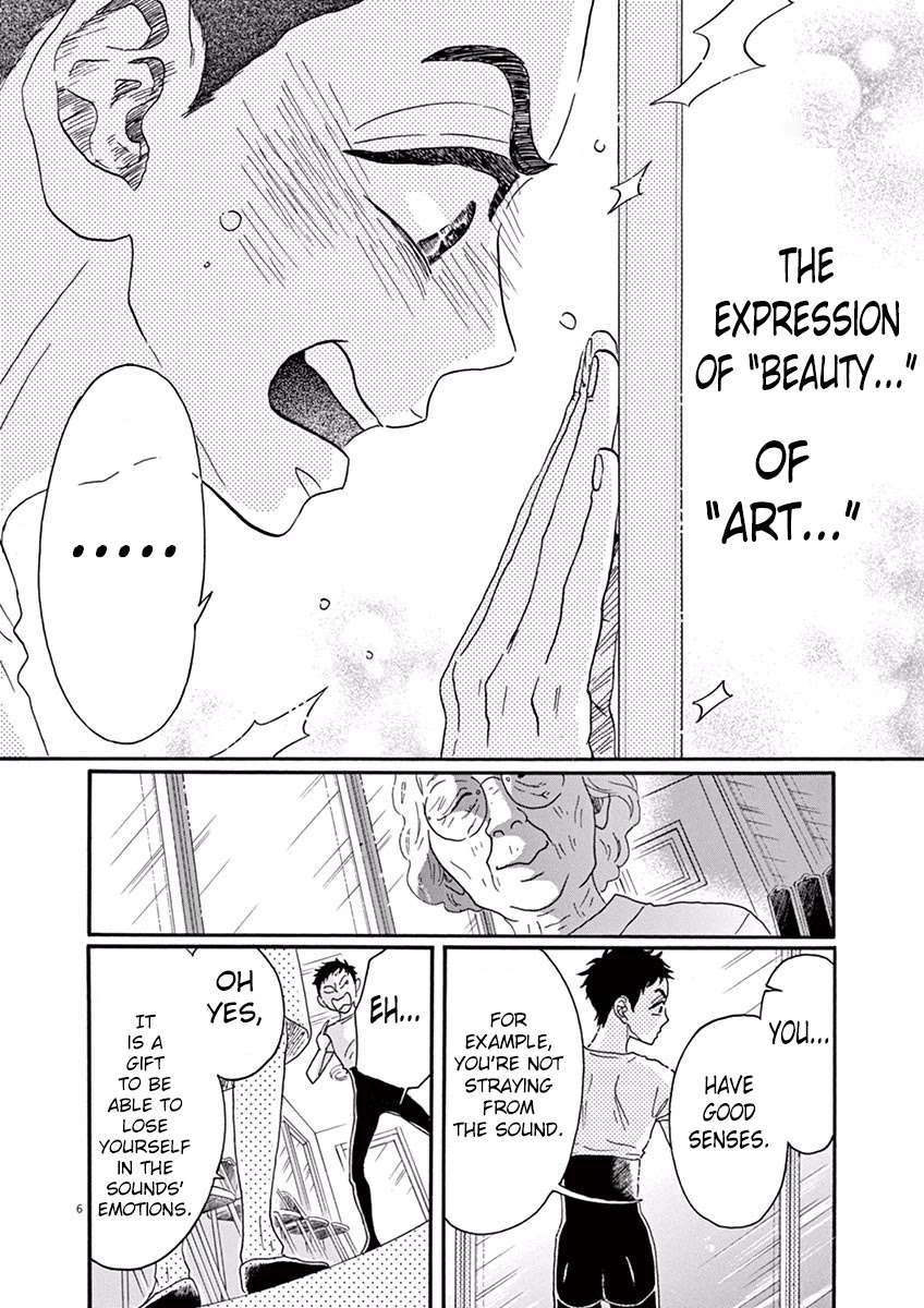 Dance Dance Danseur Chapter 28 page 6 - Chapter 28