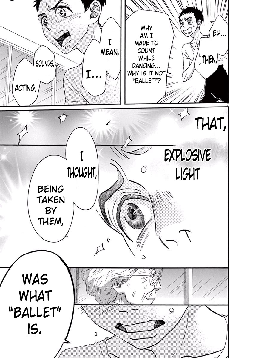 Dance Dance Danseur Chapter 28 page 7 - Chapter 28