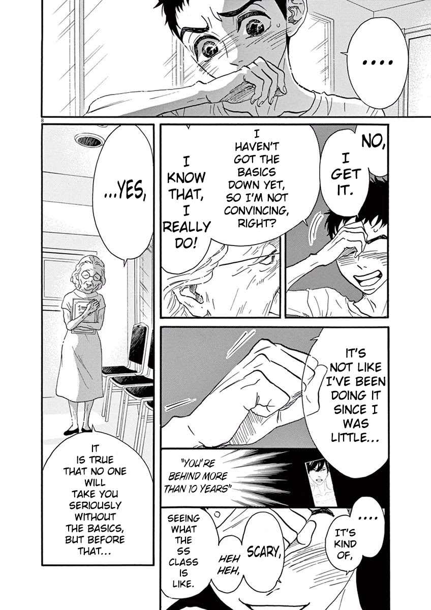 Dance Dance Danseur Chapter 28 page 8 - Chapter 28