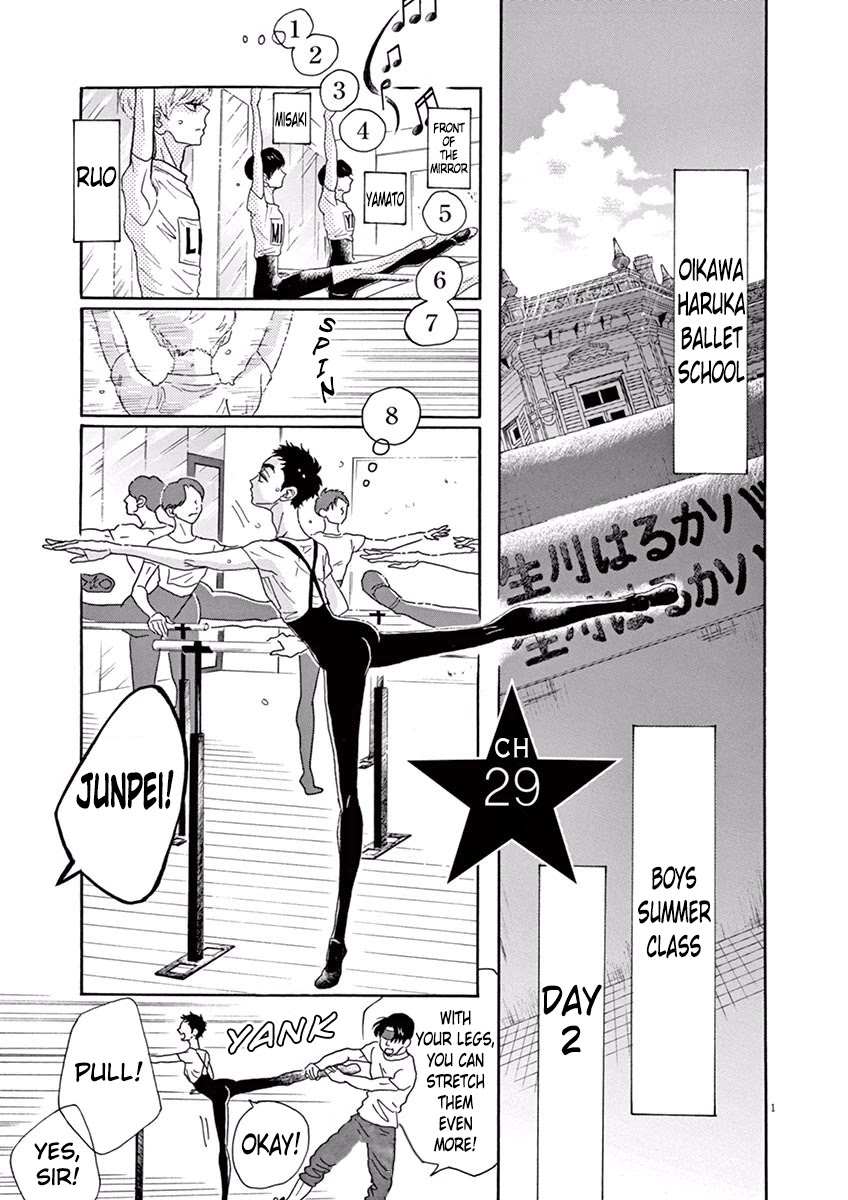 Dance Dance Danseur Chapter 29 page 1 - Chapter 29