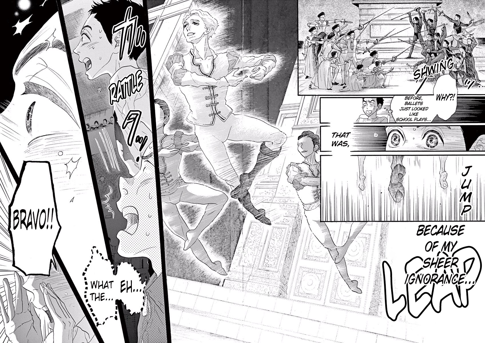 Dance Dance Danseur Chapter 29 page 10 - Chapter 29