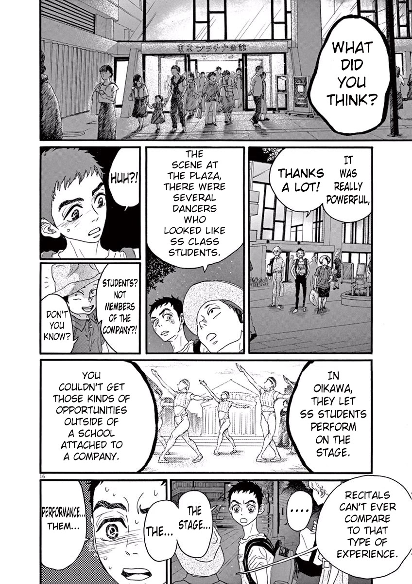 Dance Dance Danseur Chapter 29 page 13 - Chapter 29