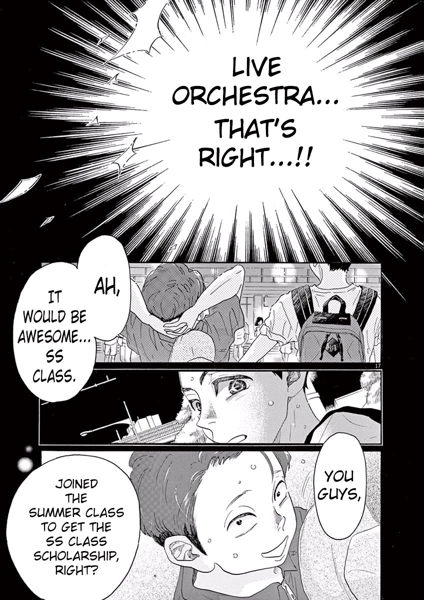 Dance Dance Danseur Chapter 29 page 14 - Chapter 29
