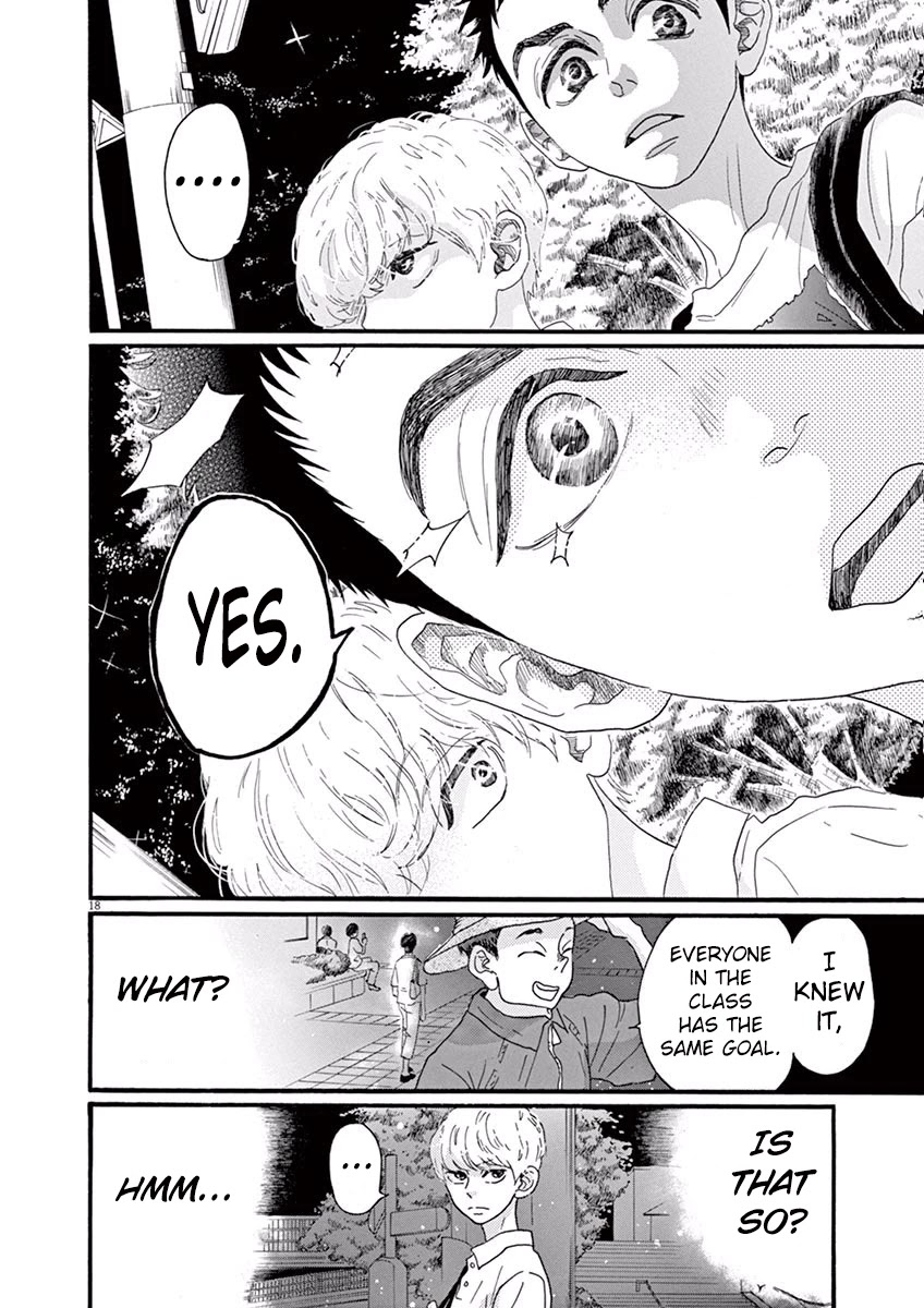Dance Dance Danseur Chapter 29 page 15 - Chapter 29