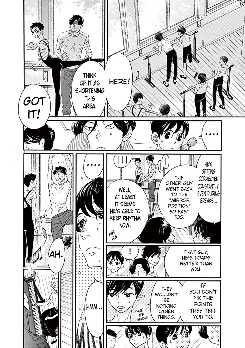 Dance Dance Danseur Chapter 29 page 2 - Chapter 29