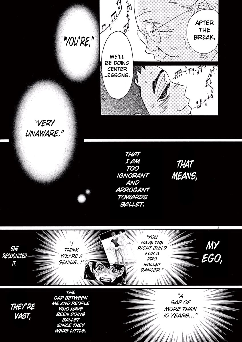 Dance Dance Danseur Chapter 29 page 3 - Chapter 29