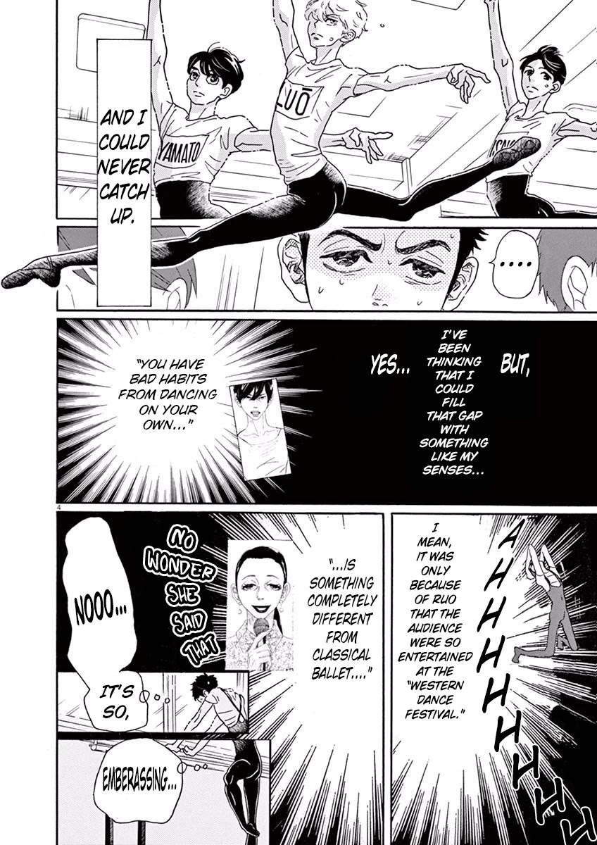Dance Dance Danseur Chapter 29 page 4 - Chapter 29