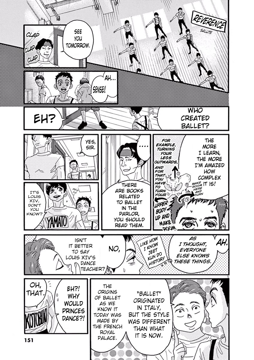 Dance Dance Danseur Chapter 29 page 5 - Chapter 29