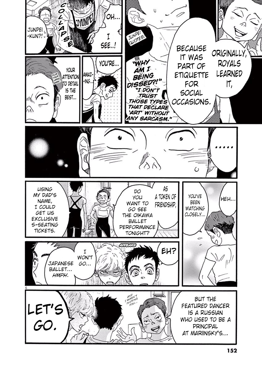 Dance Dance Danseur Chapter 29 page 6 - Chapter 29