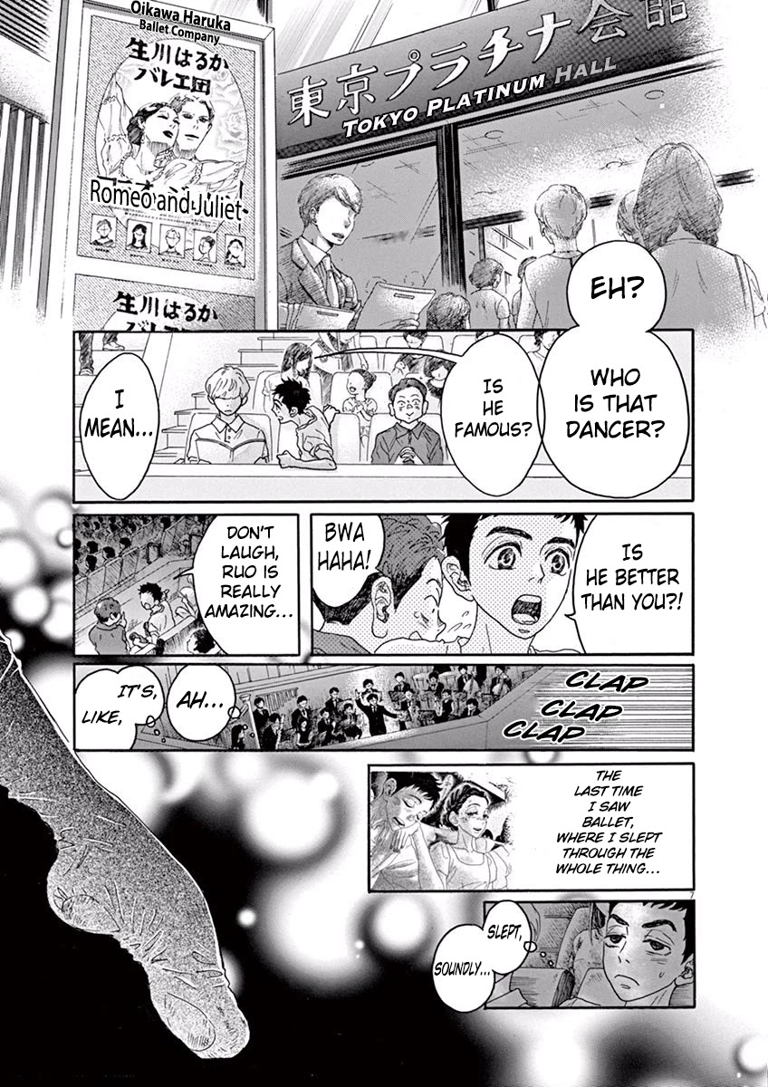 Dance Dance Danseur Chapter 29 page 7 - Chapter 29