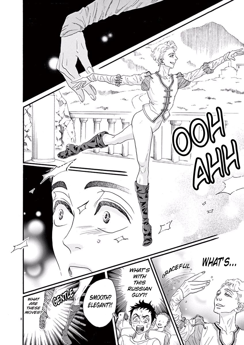 Dance Dance Danseur Chapter 29 page 8 - Chapter 29