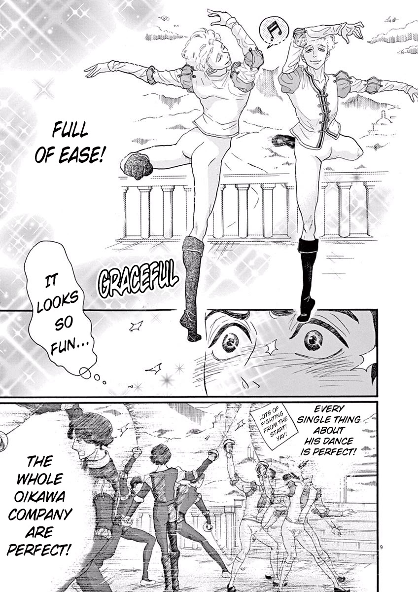 Dance Dance Danseur Chapter 29 page 9 - Chapter 29