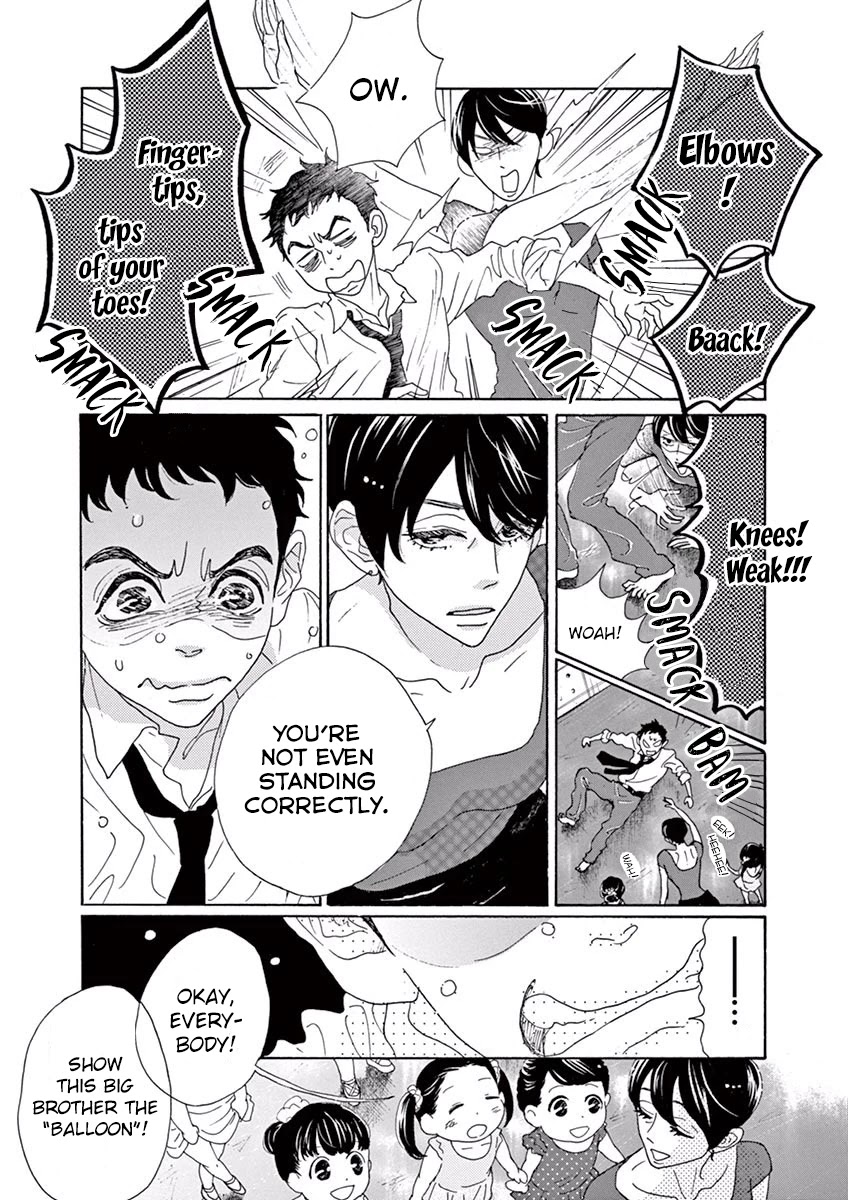 Dance Dance Danseur Chapter 3 page 10 - Chapter 3