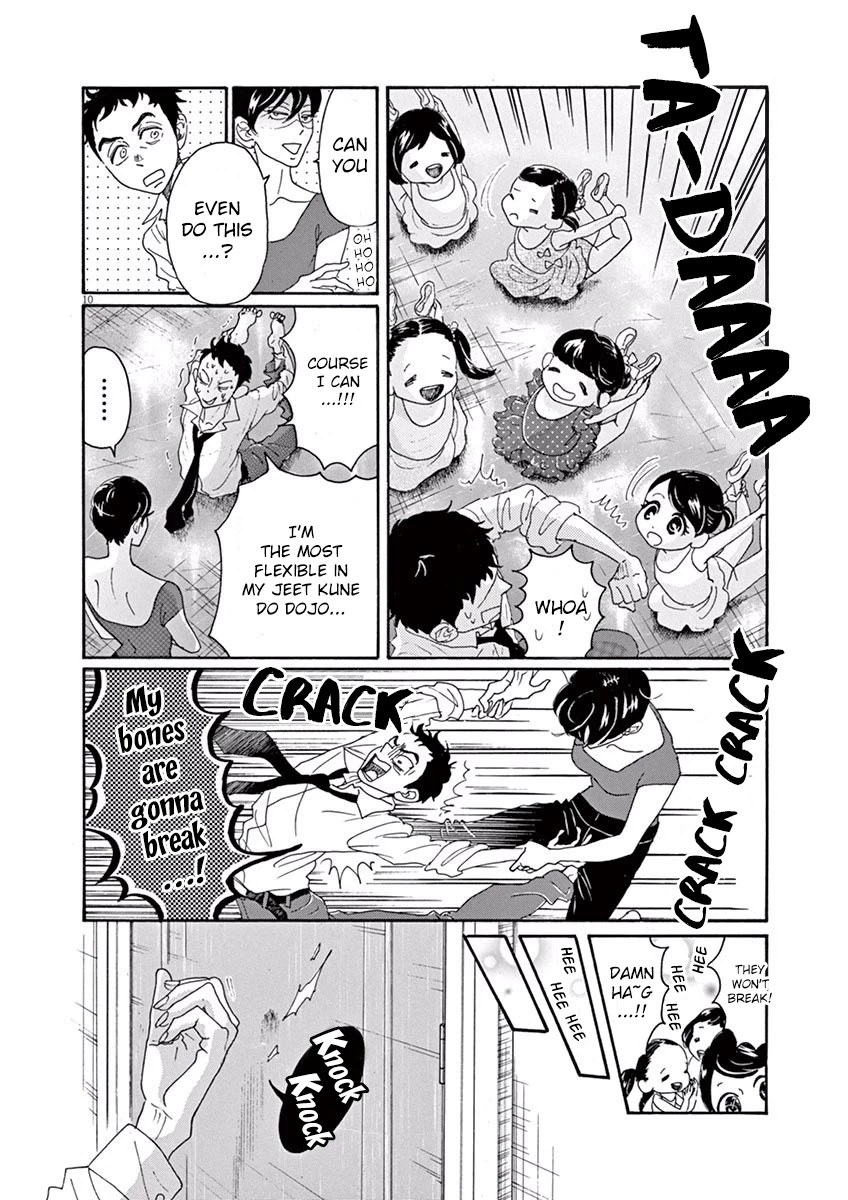 Dance Dance Danseur Chapter 3 page 11 - Chapter 3