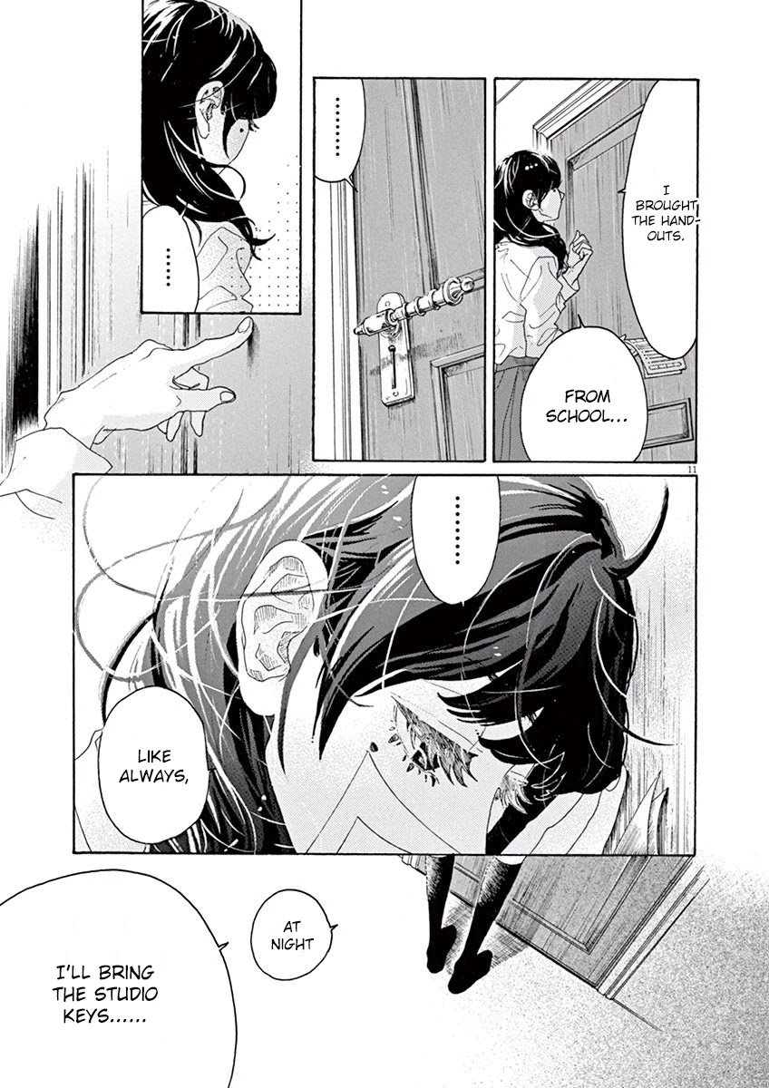 Dance Dance Danseur Chapter 3 page 12 - Chapter 3