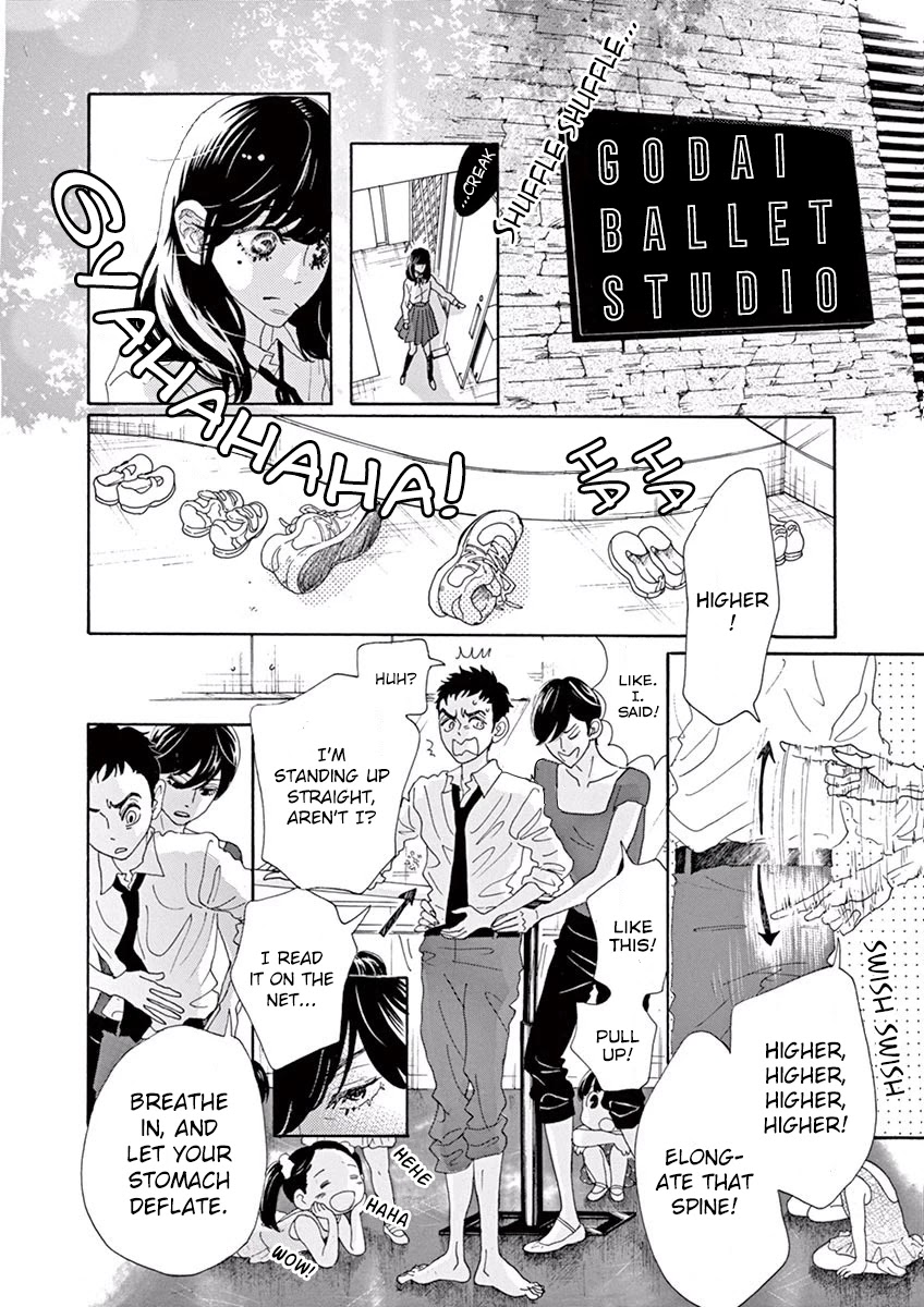 Dance Dance Danseur Chapter 3 page 13 - Chapter 3