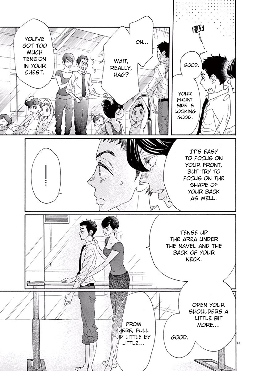 Dance Dance Danseur Chapter 3 page 14 - Chapter 3