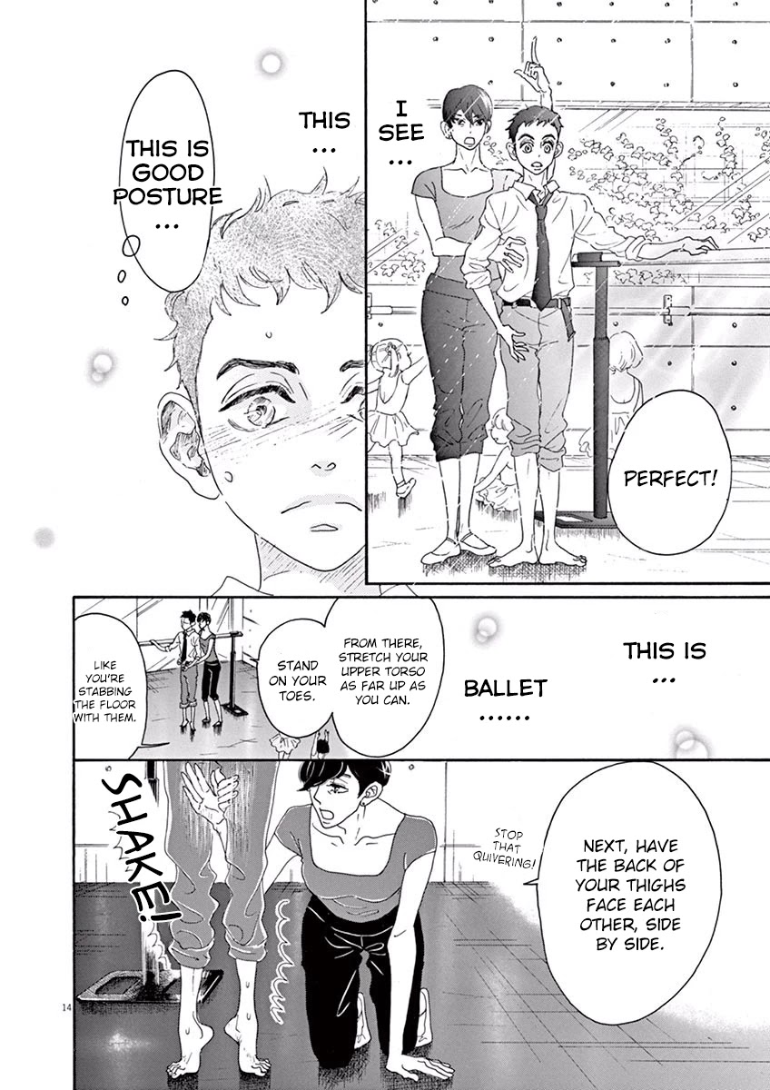 Dance Dance Danseur Chapter 3 page 15 - Chapter 3