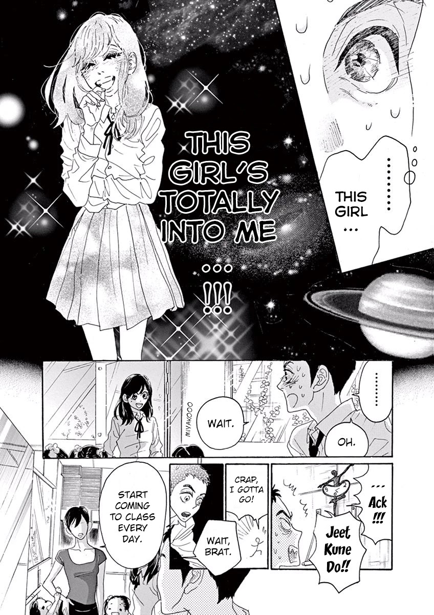 Dance Dance Danseur Chapter 3 page 17 - Chapter 3