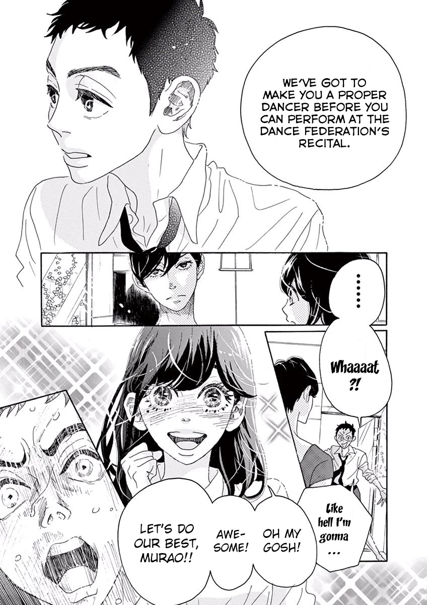 Dance Dance Danseur Chapter 3 page 18 - Chapter 3