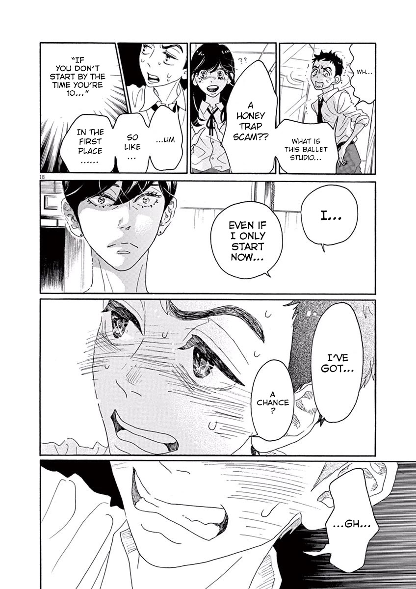 Dance Dance Danseur Chapter 3 page 19 - Chapter 3