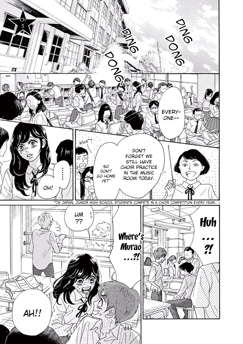 Dance Dance Danseur Chapter 3 page 2 - Chapter 3