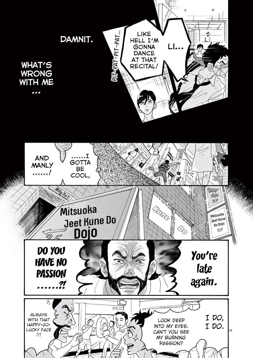 Dance Dance Danseur Chapter 3 page 20 - Chapter 3