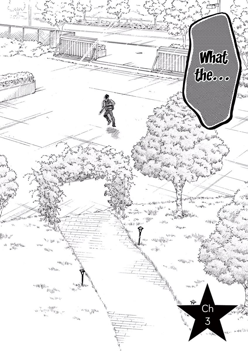 Dance Dance Danseur Chapter 3 page 3 - Chapter 3