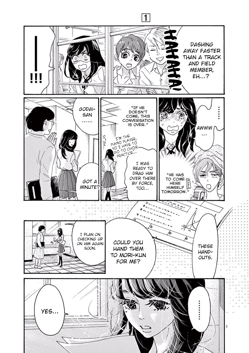 Dance Dance Danseur Chapter 3 page 4 - Chapter 3