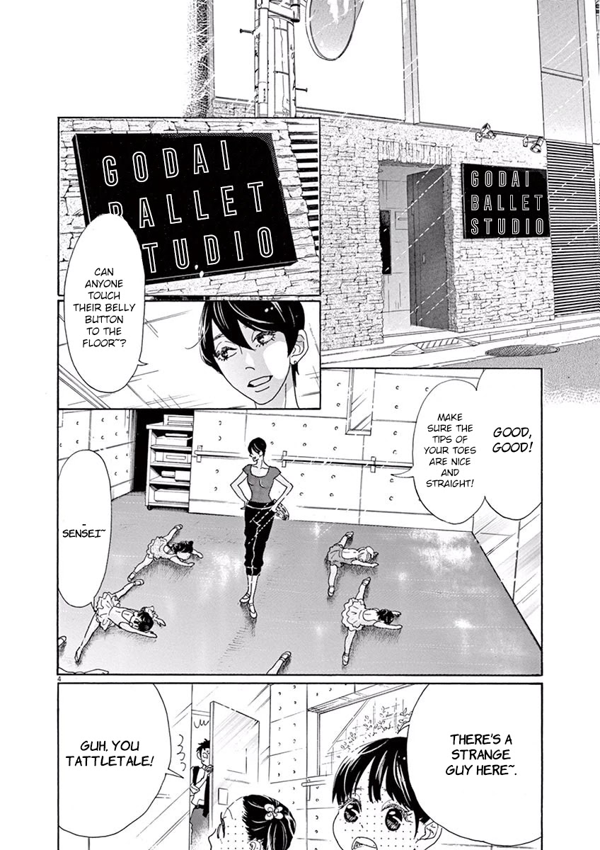 Dance Dance Danseur Chapter 3 page 5 - Chapter 3