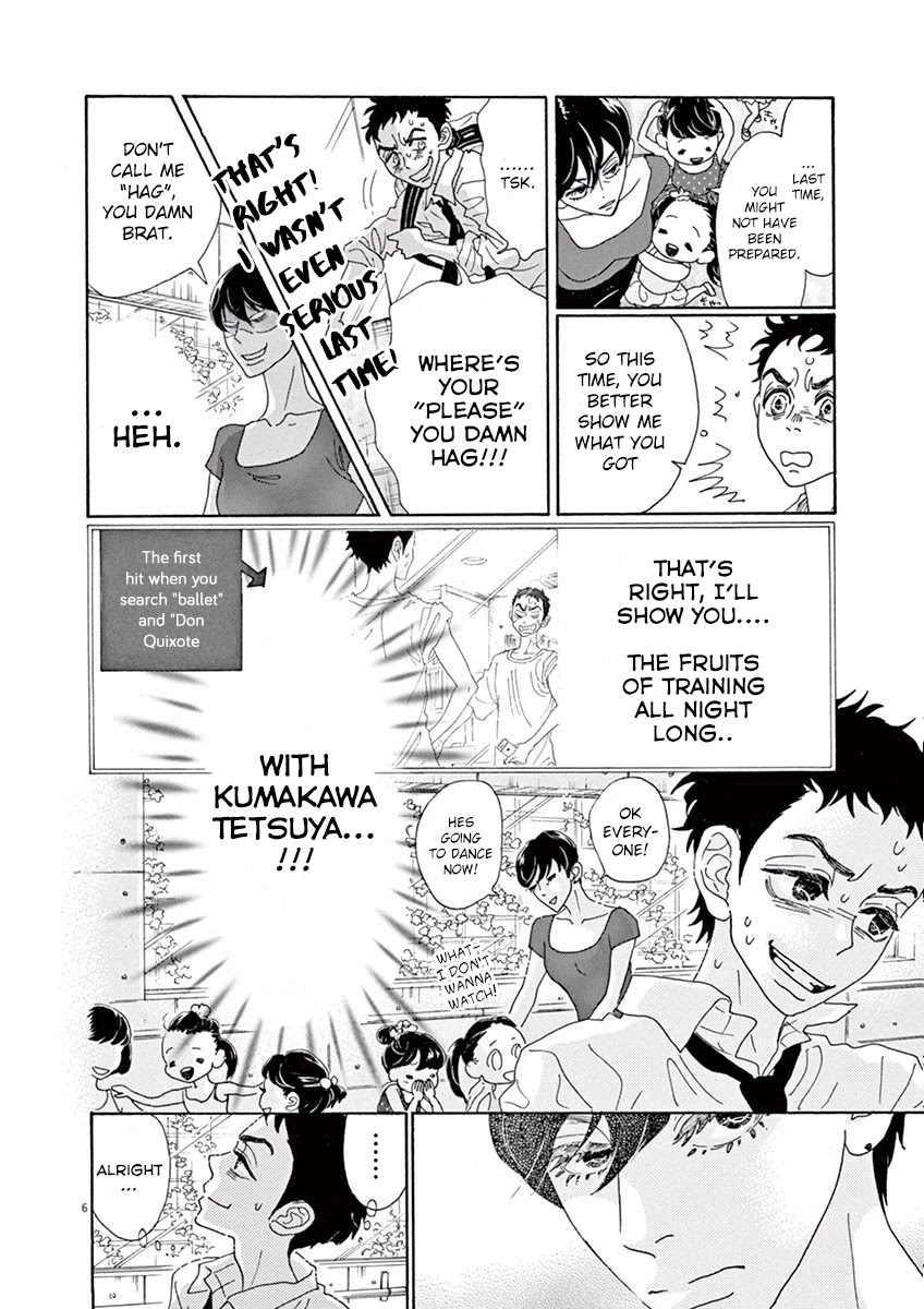 Dance Dance Danseur Chapter 3 page 7 - Chapter 3