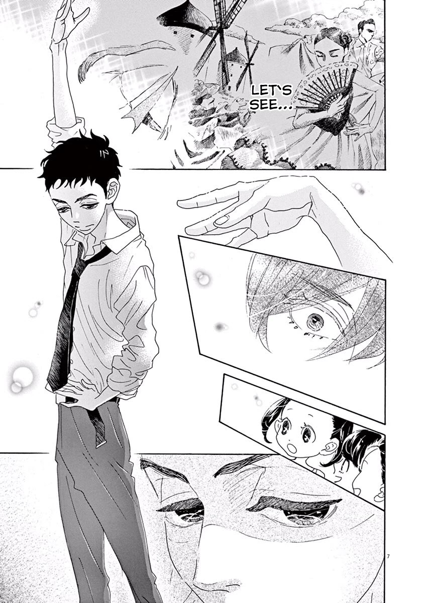 Dance Dance Danseur Chapter 3 page 8 - Chapter 3