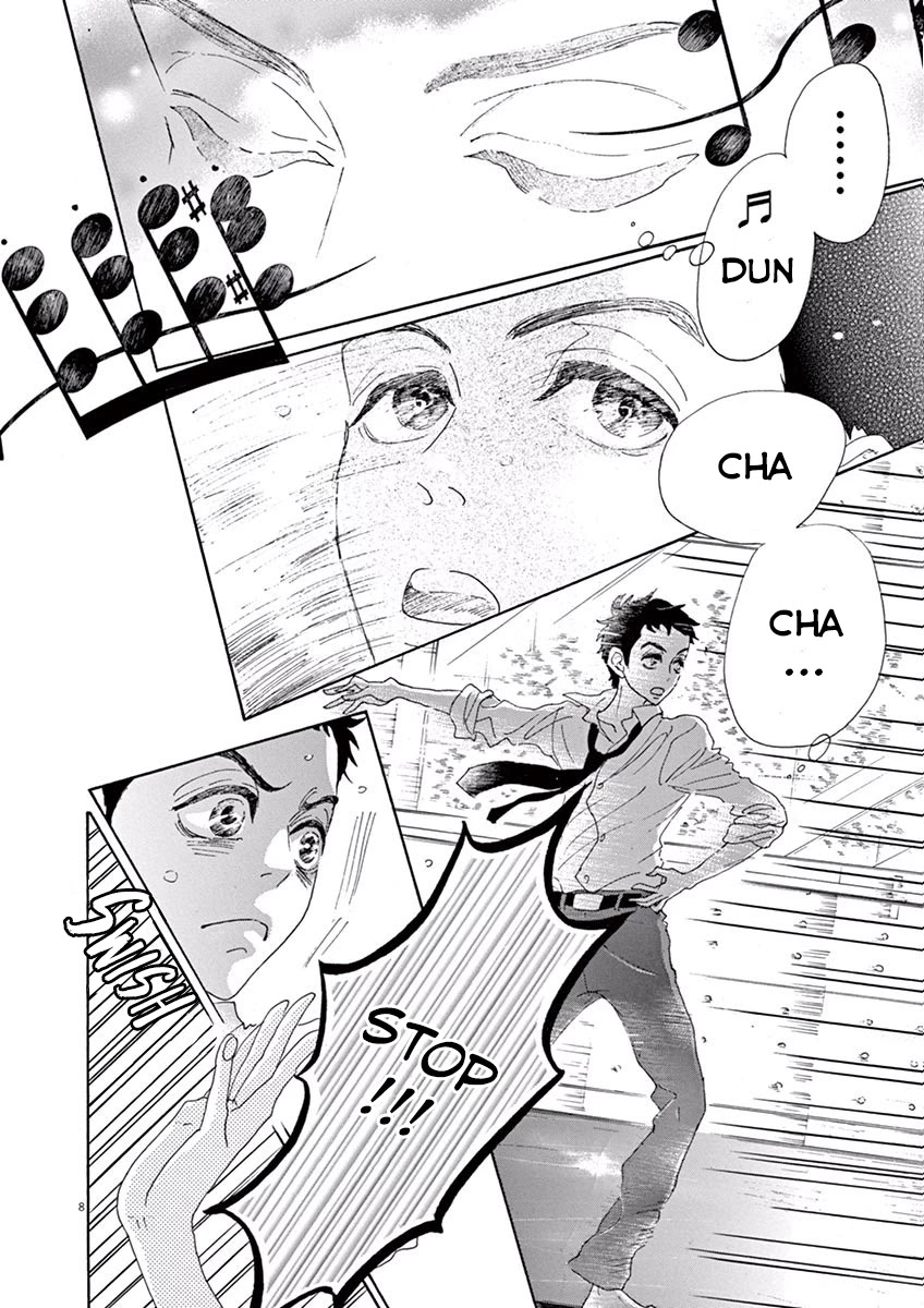 Dance Dance Danseur Chapter 3 page 9 - Chapter 3