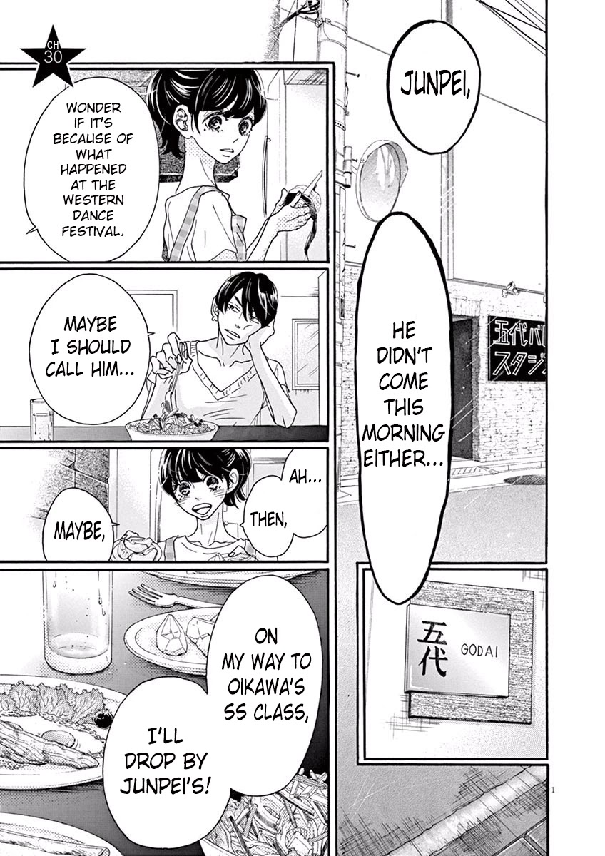 Dance Dance Danseur Chapter 30 page 1 - Chapter 30