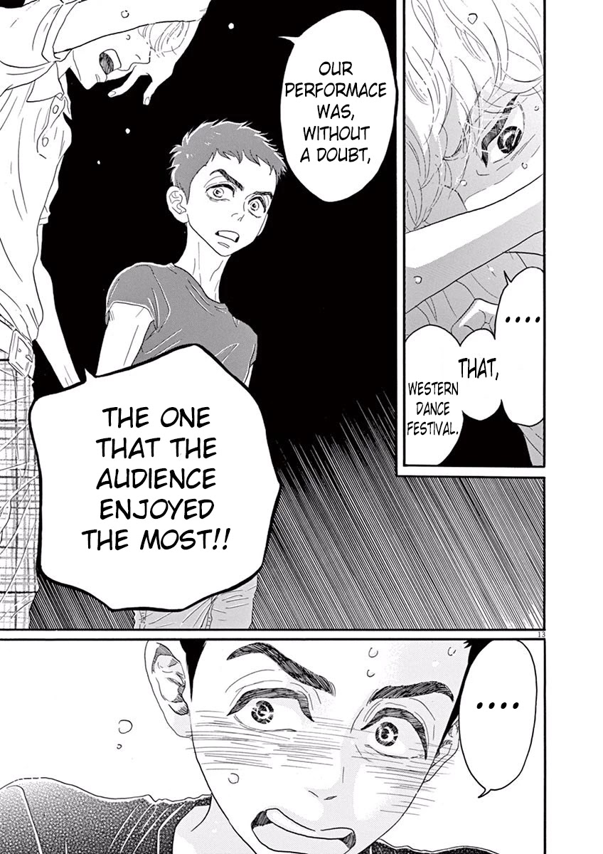 Dance Dance Danseur Chapter 30 page 11 - Chapter 30