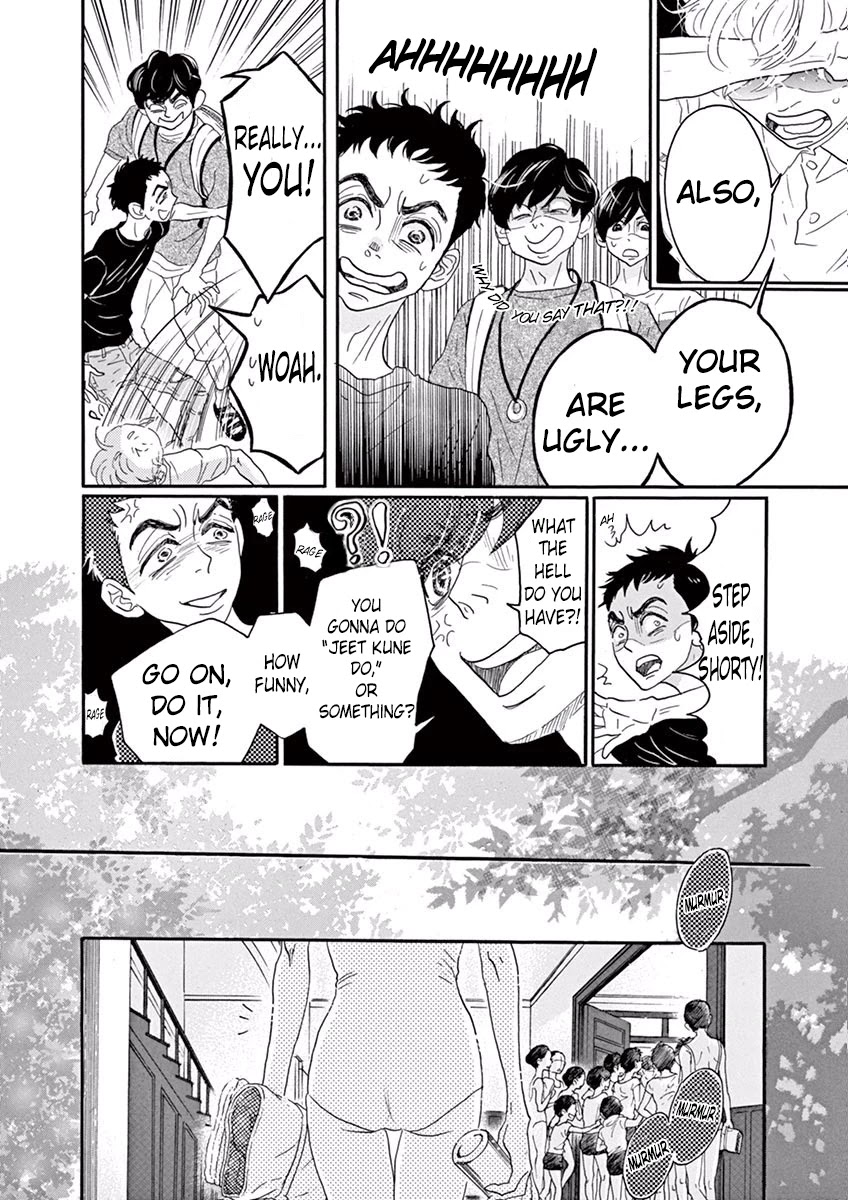 Dance Dance Danseur Chapter 30 page 12 - Chapter 30